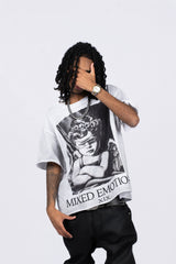 Mixed Emotions Oversize ‘XIX’ Tee