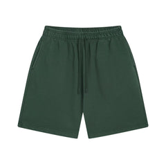 Kanye Heavyweight Vintage Washed Streetwear Shorts – Vintage Forest Green
