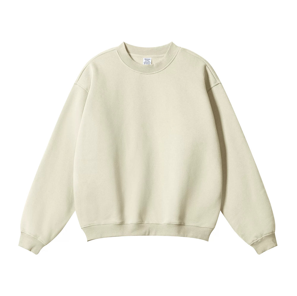 Kanye Heavyweight Vintage Washed Crewneck Sweatshirt – Off White