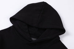 AMIRI Embroidery logo Hoodie