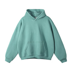 Kanye West Minimalist Heavyweight Fleece Hoodie – Mint Green