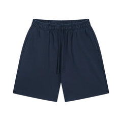 Kanye Heavyweight Vintage Washed Streetwear Shorts – Vintage Navy Blue