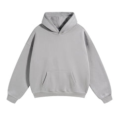 Kanye West Minimalist Heavyweight Fleece Hoodie – Taupe
