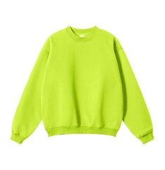 Kanye Heavyweight Vintage Washed Crewneck Sweatshirt – Lime Green