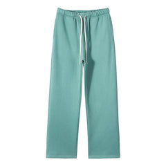 Kanye West Heavyweight Fleece Sweatpants – Sage Green / Relaxed Fit