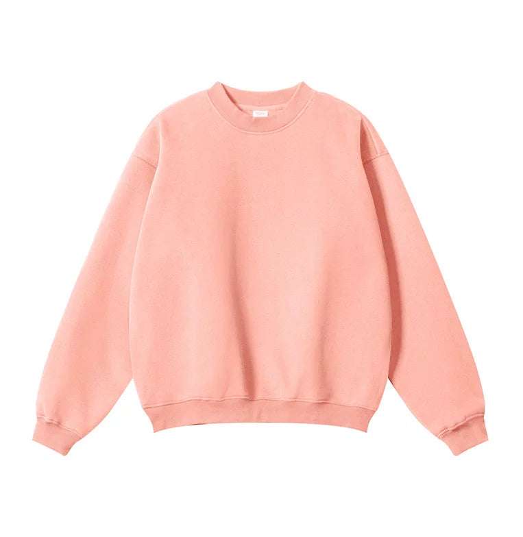 Kanye Heavyweight Vintage Washed Crewneck Sweatshirt – Pink