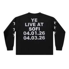 Kanye West x CPFM Long-Sleeve Graphic Tee – Black (SOFI Live)