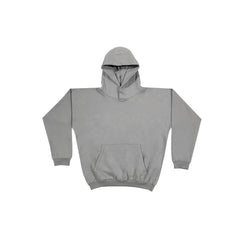 Kanye West Blank Heavyweight Fleece Hoodie – Heather Grey