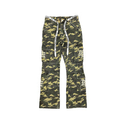 Mixed Emotions 'ME' Camo Cargo Pants