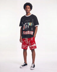 Mixed Emotions Static Tee Black