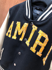AMIRI Bomber Jacket Yellow