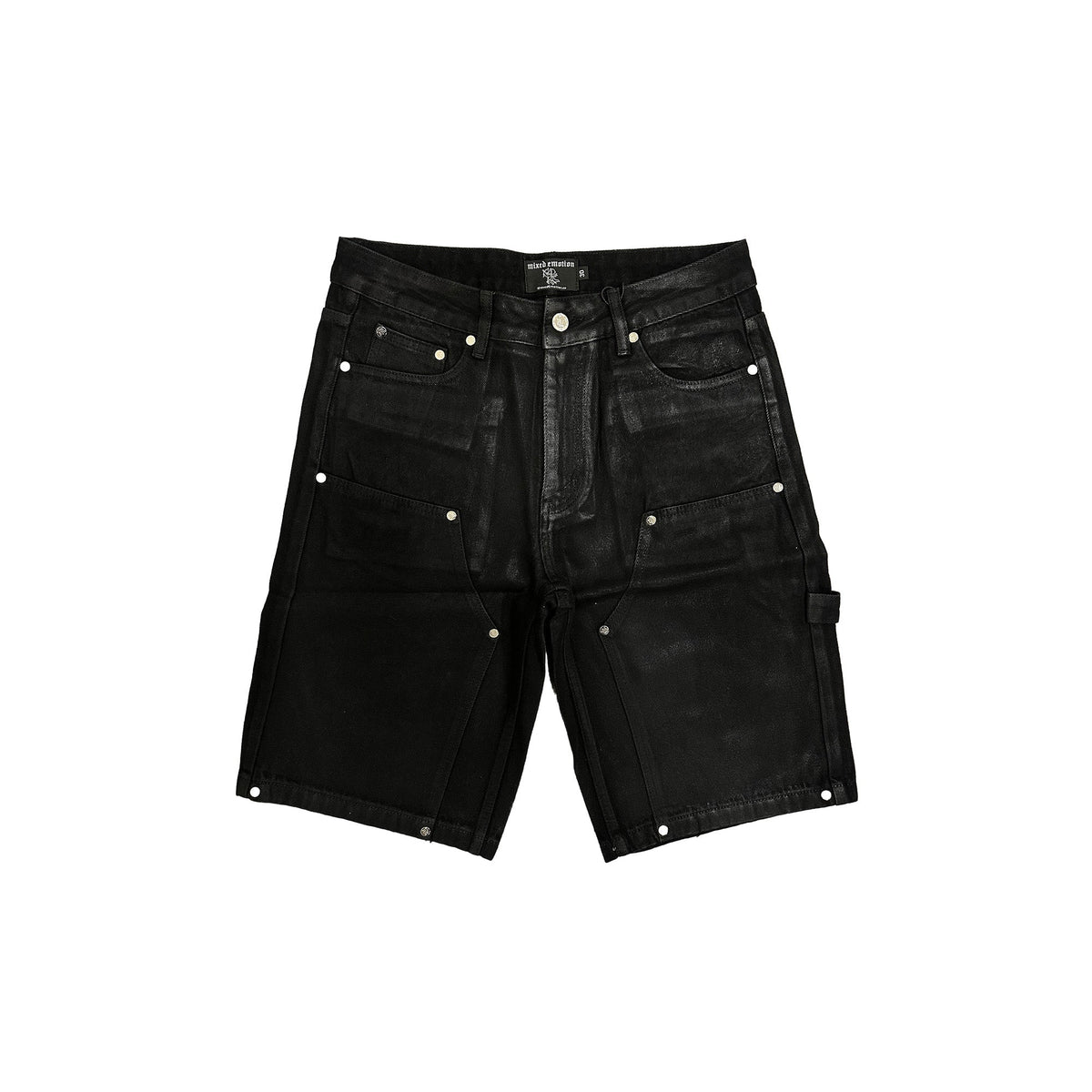 Mixed Emotions “Worker” Wax Shorts