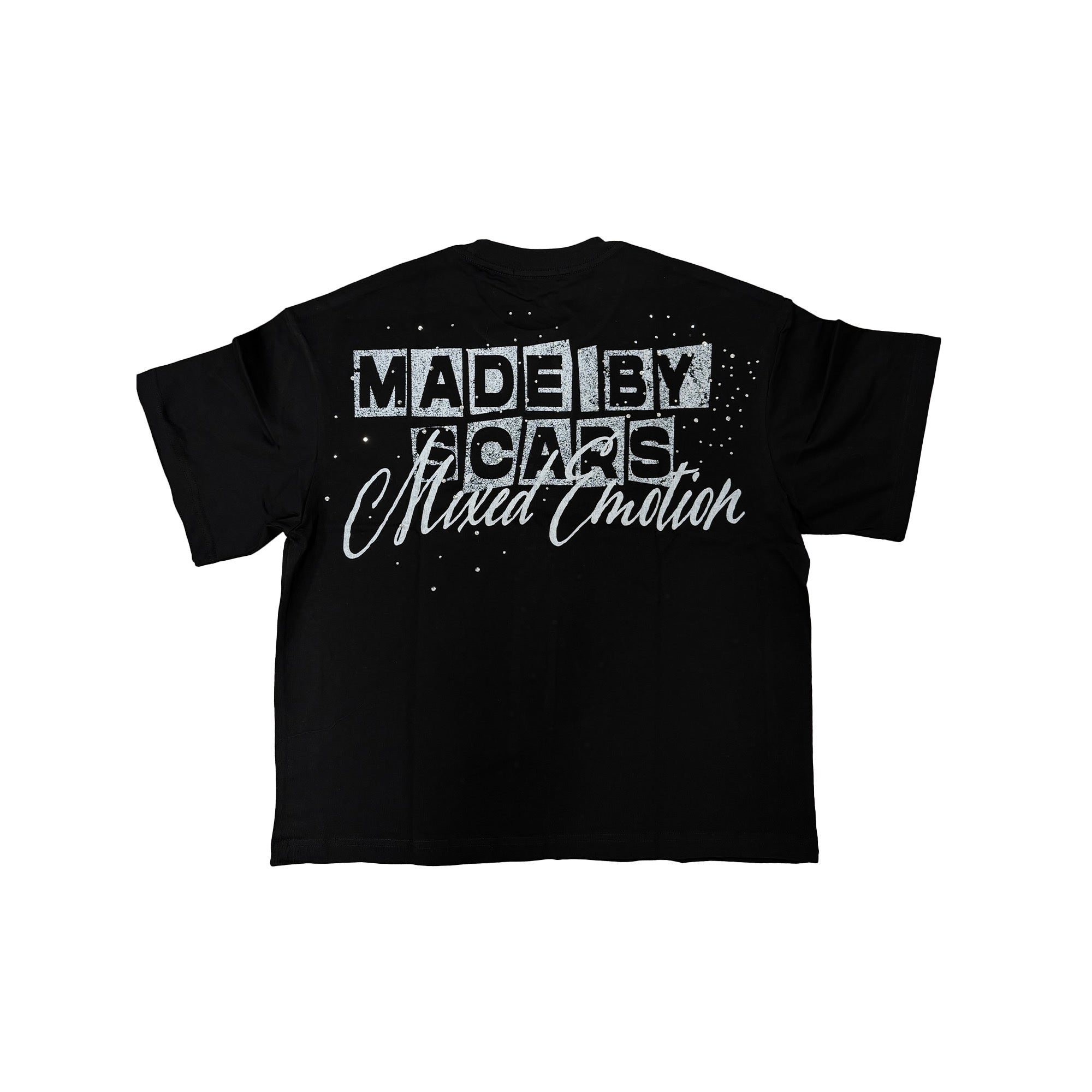 Mixed Emotions Black “Scar” Tee