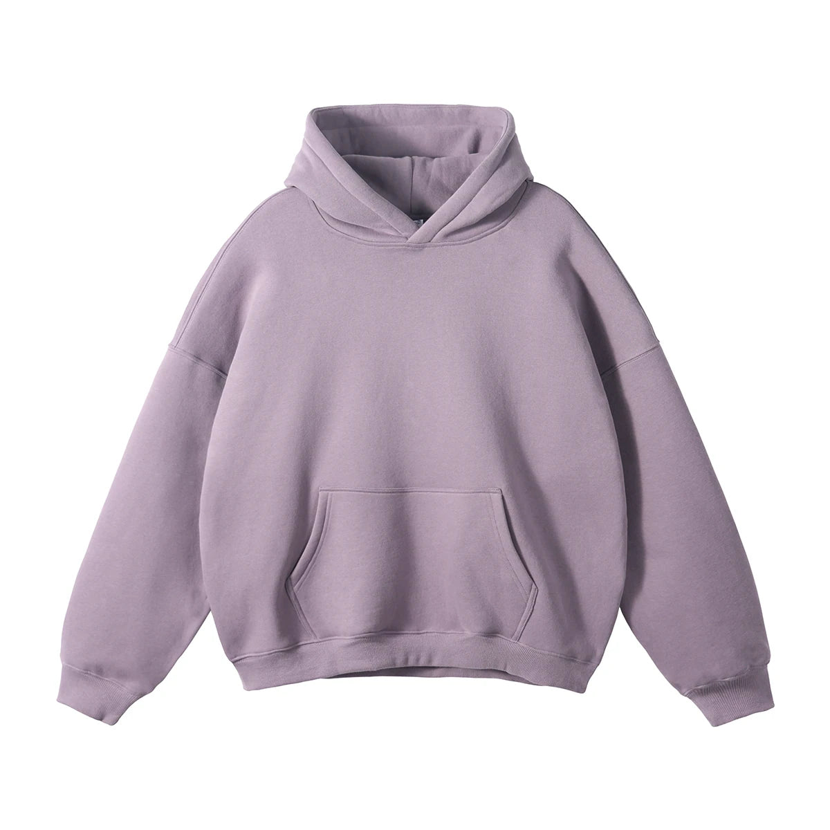 Kanye West Minimalist Heavyweight Fleece Hoodie – Lavender