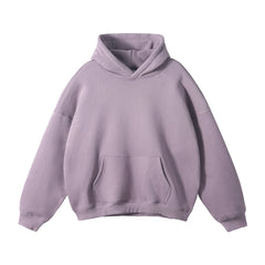 Kanye West Minimalist Heavyweight Fleece Hoodie – Lavender