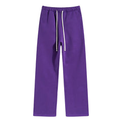 Kanye West Heavyweight Fleece Sweatpants – Purple