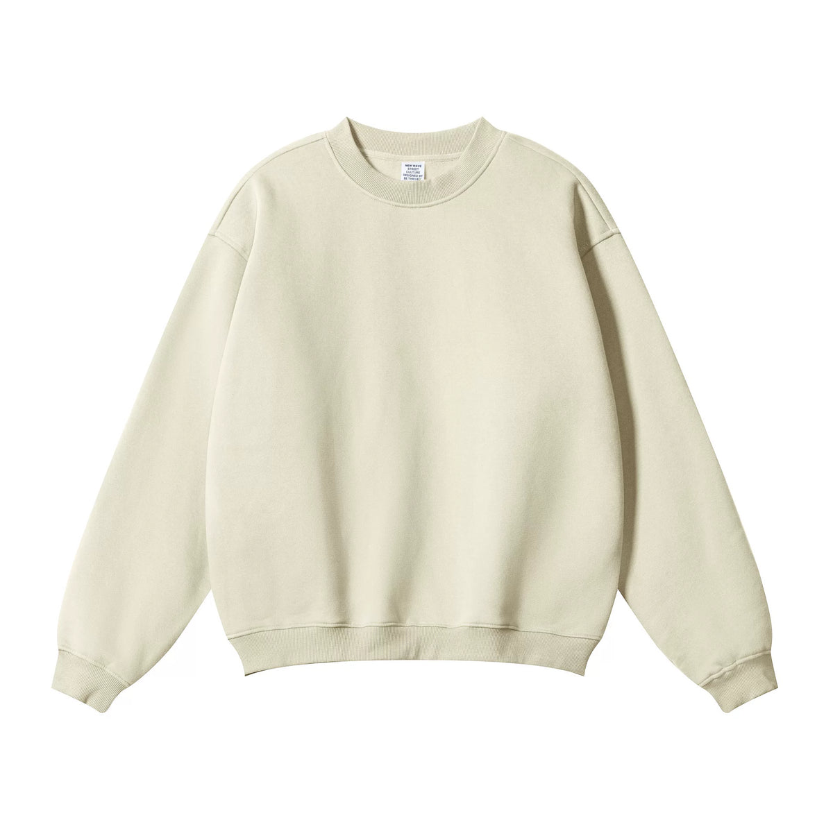 Kanye Heavyweight Vintage Washed Crewneck Sweatshirt – Off White