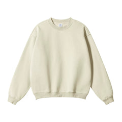 Kanye Heavyweight Vintage Washed Crewneck Sweatshirt – Off White