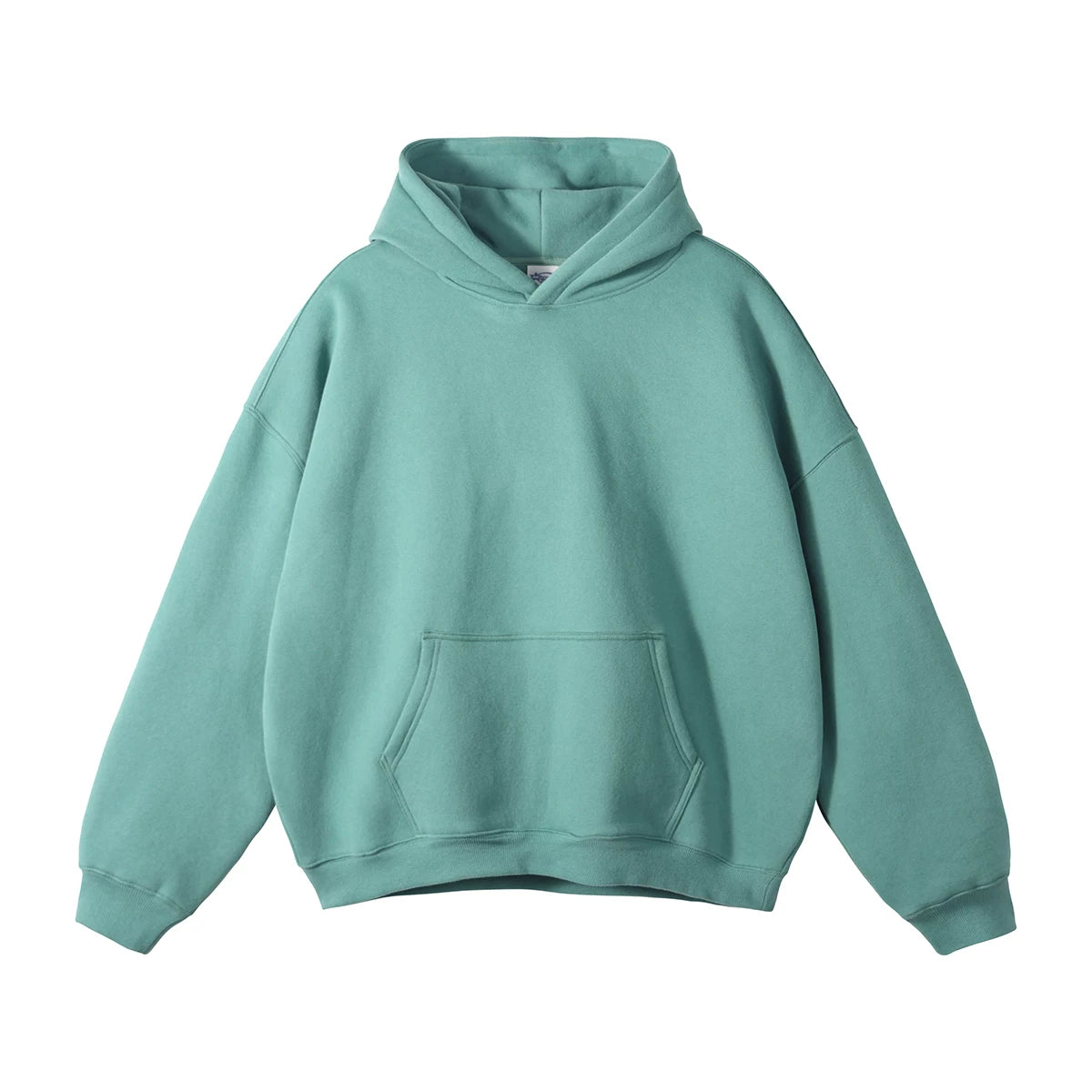 Kanye West Minimalist Heavyweight Fleece Hoodie – Mint Green