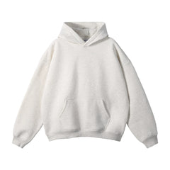 Kanye West Minimalist Heavyweight Fleece Hoodie – Oatmeal