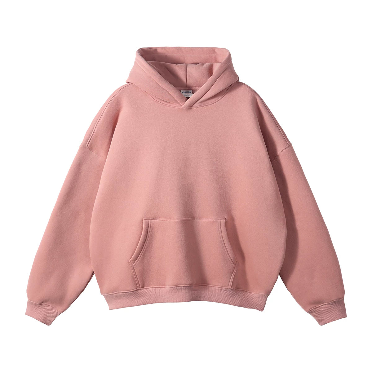Kanye West Minimalist Heavyweight Fleece Hoodie – Dusty Pink