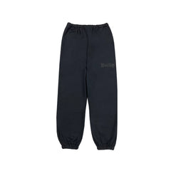 Kanye West Heavyweight Fleece Sweatpants – Black / "Bully" Logo