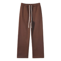 Kanye West Heavyweight Fleece Sweatpants – Dark Brown