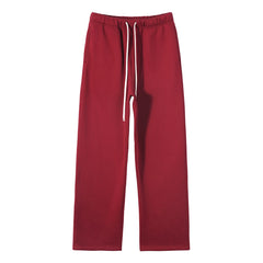 Kanye West Heavyweight Fleece Sweatpants – Burgundy