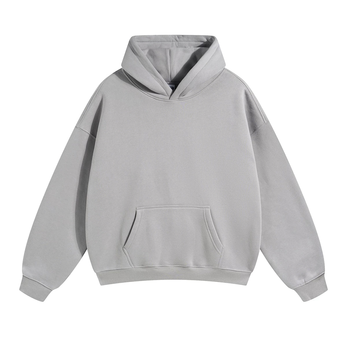 Kanye West Minimalist Heavyweight Fleece Hoodie – Taupe