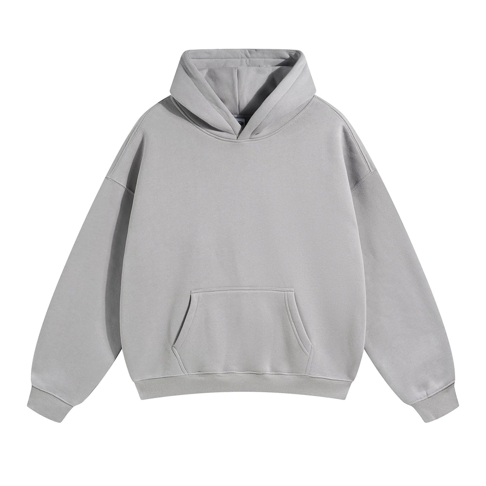 Kanye West Minimalist Heavyweight Fleece Hoodie – Taupe