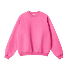 Kanye Heavyweight Vintage Washed Crewneck Sweatshirt – Hot Pink