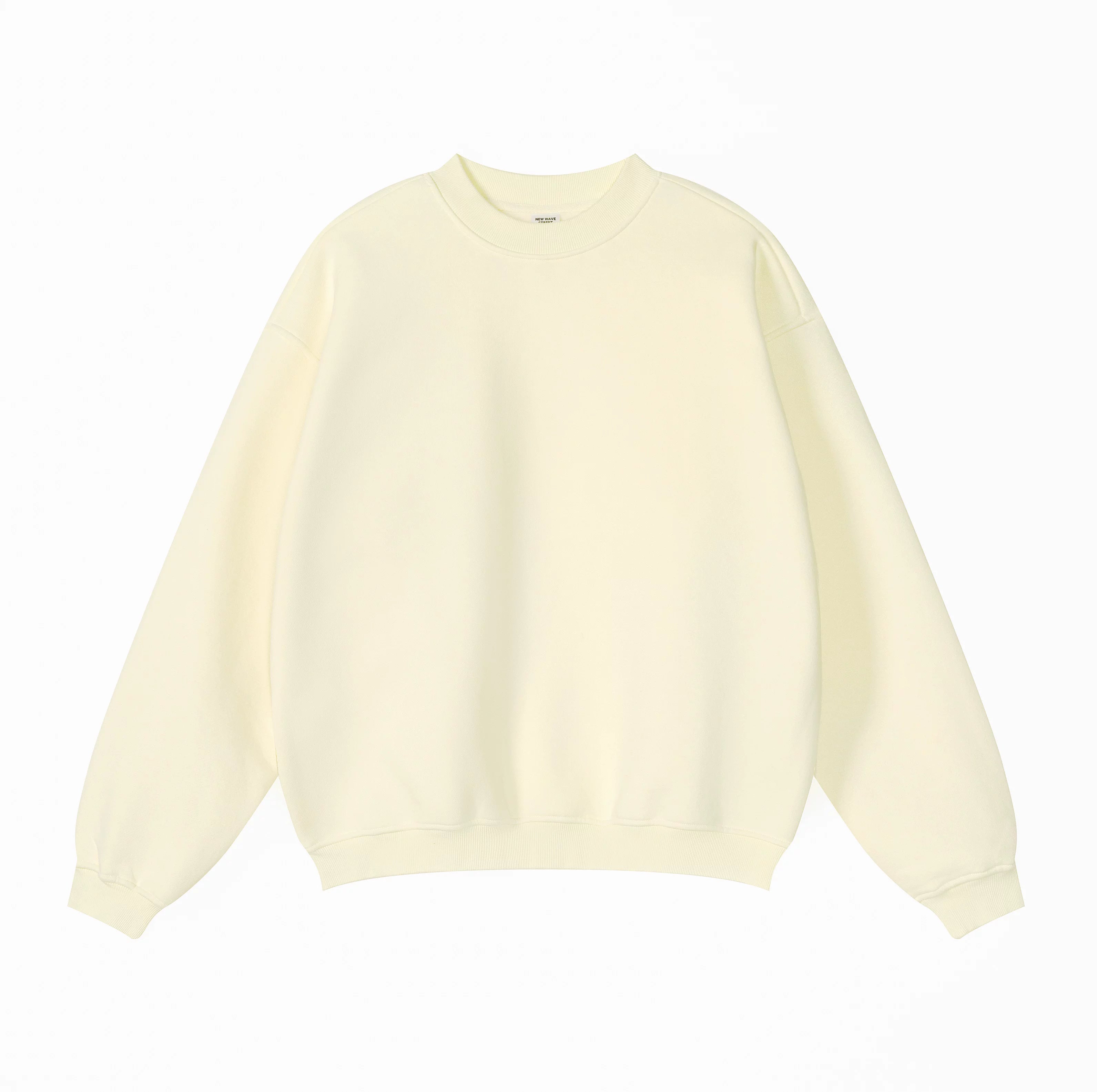 Kanye Heavyweight Vintage Washed Crewneck Sweatshirt – Cream
