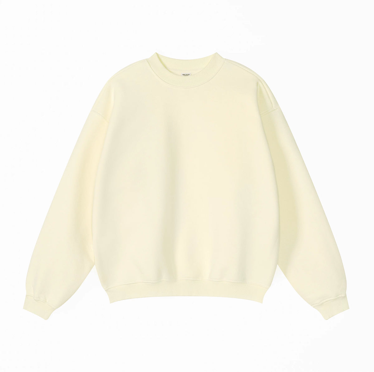 Kanye Heavyweight Vintage Washed Crewneck Sweatshirt – Cream