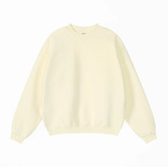 Kanye Heavyweight Vintage Washed Crewneck Sweatshirt – Cream