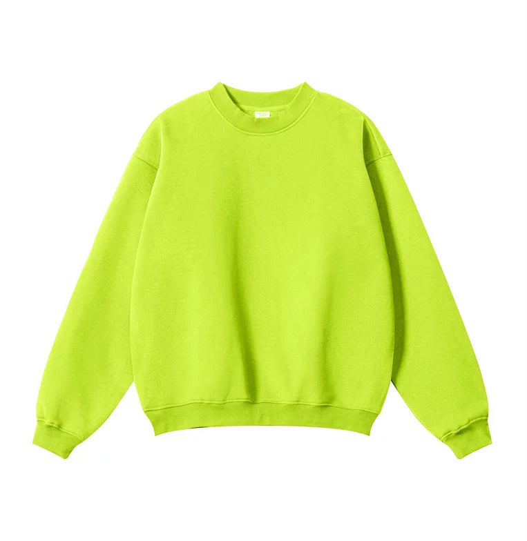 Kanye Heavyweight Vintage Washed Crewneck Sweatshirt – Lime Green