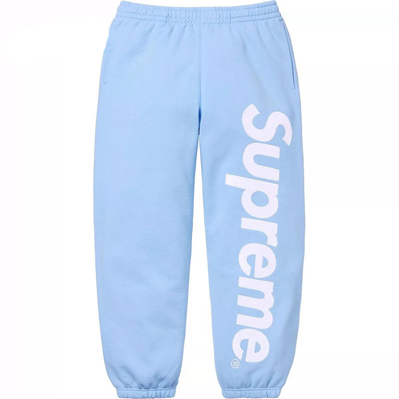 25ss Supreme Satin Apple é Hooded Sweatshirt hooded sweatshirt pants (6)