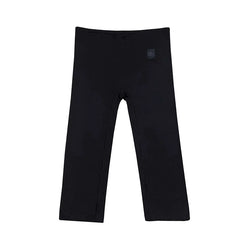 Kanye West Heavyweight Fleece Sweatpants – Black / Small Emblem Logo