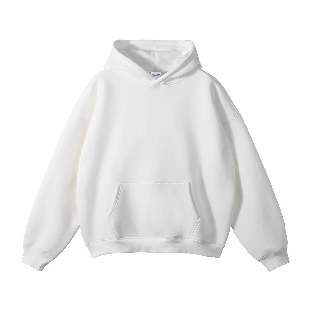 Kanye West Minimalist Heavyweight Fleece Hoodie – Oatmeal