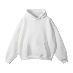 Kanye West Minimalist Heavyweight Fleece Hoodie – Oatmeal