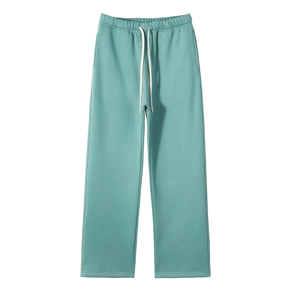 Kanye West Heavyweight Fleece Sweatpants – Sage Green / Relaxed Fit