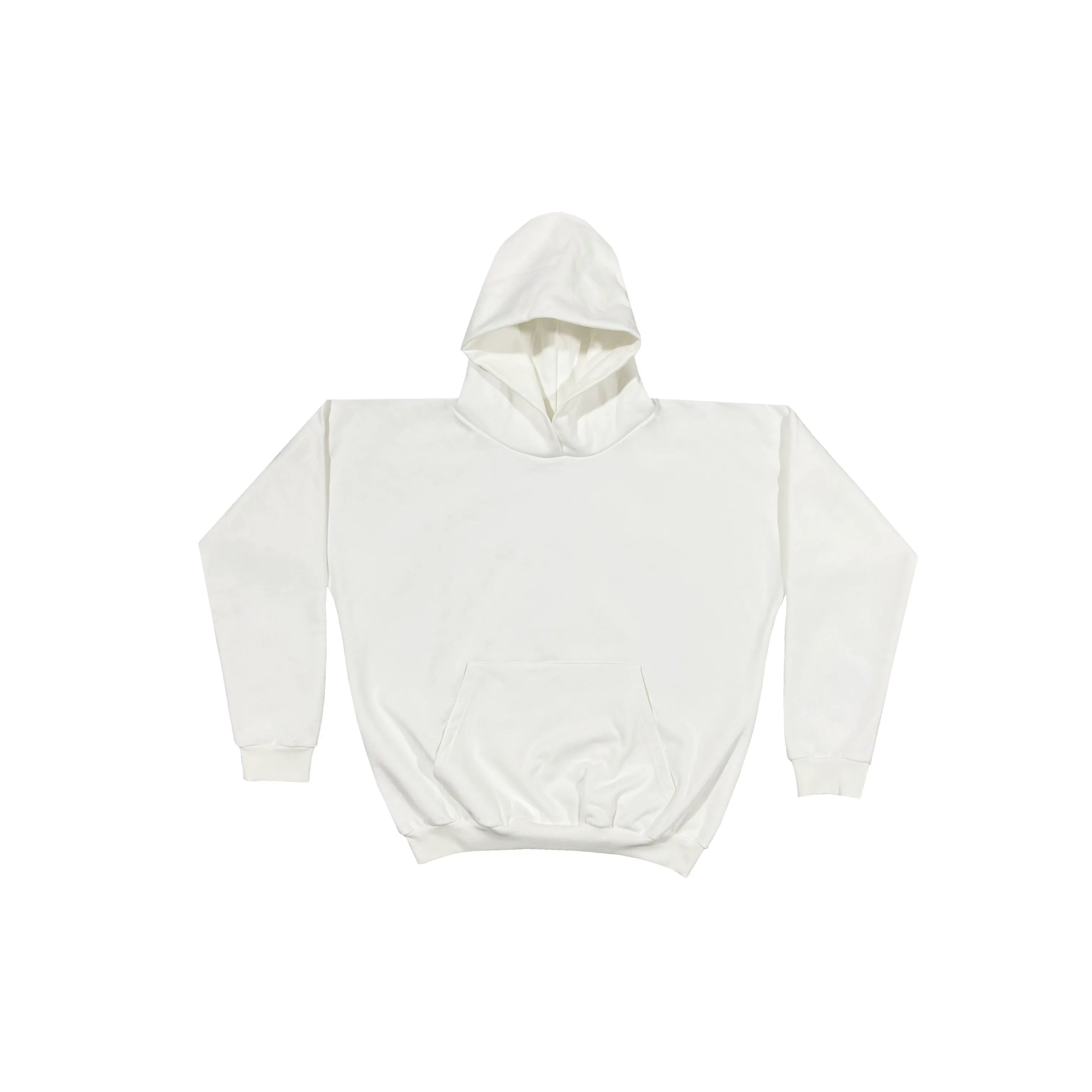 Kanye West Blank Heavyweight Fleece Hoodie – Off-White