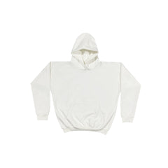 Kanye West Blank Heavyweight Fleece Hoodie – Off-White
