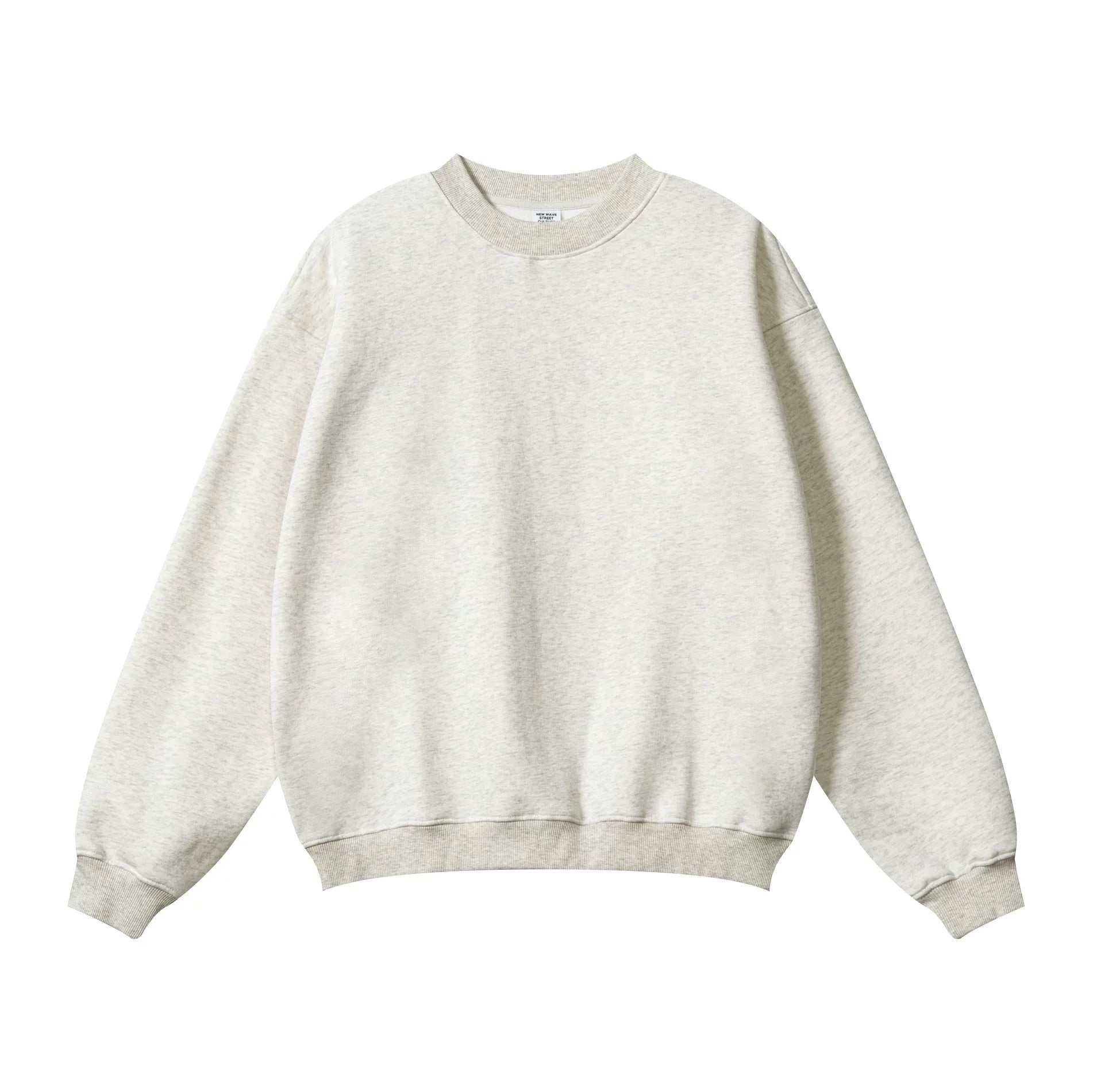 Kanye Heavyweight Vintage Washed Crewneck Sweatshirt – Oatmeal