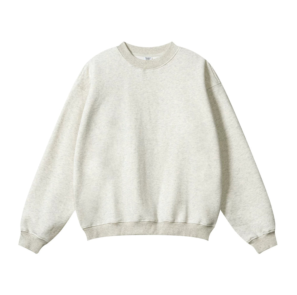 Kanye Heavyweight Vintage Washed Crewneck Sweatshirt – Oatmeal
