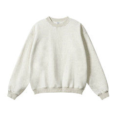Kanye Heavyweight Vintage Washed Crewneck Sweatshirt – Oatmeal