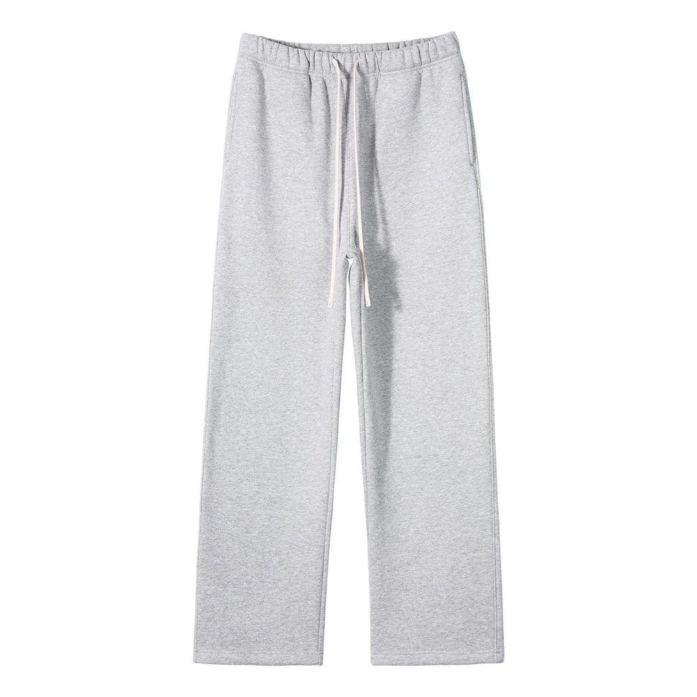 Kanye West Heavyweight Fleece Sweatpants – Heather Grey