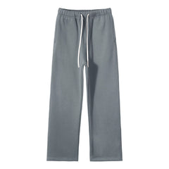 Kanye West Heavyweight Fleece Sweatpants – Slate Grey / Relaxed Fit