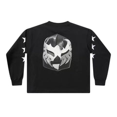 Kanye West x CPFM Long-Sleeve Graphic Tee – Black