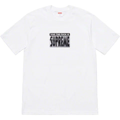 Supreme Classic Logo T-Shirt White