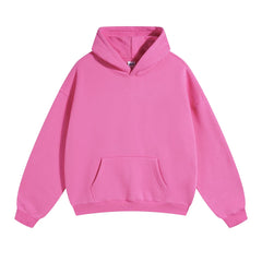 Kanye West Minimalist Heavyweight Fleece Hoodie – Dusty Pink